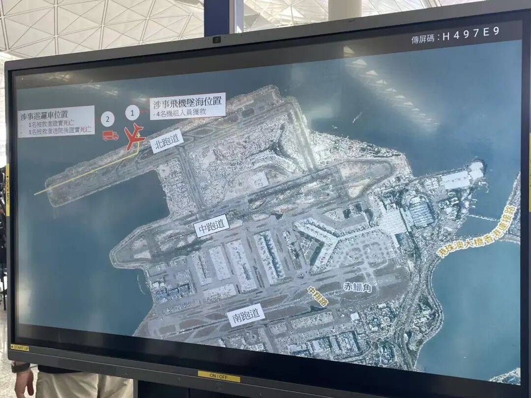 机身断成两截<strong></p>
<p>币安智能链</strong>,2名遇难者在海下约7米处被找到,巡逻车在飞机跑道外被撞进海里,香港机场飞机坠海事故更多细节披露