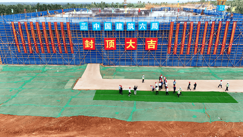 可容纳10000名学生<strong></p>
<p>币安智能链</strong>!海南莫斯科动力大学(筹)校区建设项目刷新进度条→