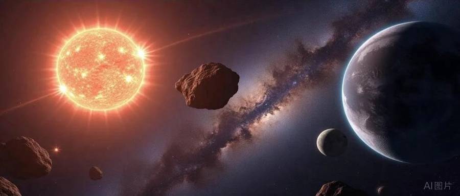 月球上的水竟来自陨石<strong></p>
<p>币安官方</strong>？嫦娥六号月壤中发现“天外来物”