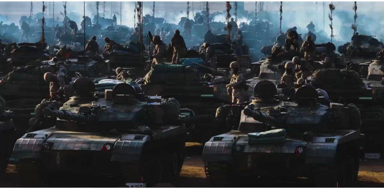 大场面!机器狗、无人机开路<strong></p>
<p>火币钱包</strong>,实兵对抗演练画面公布