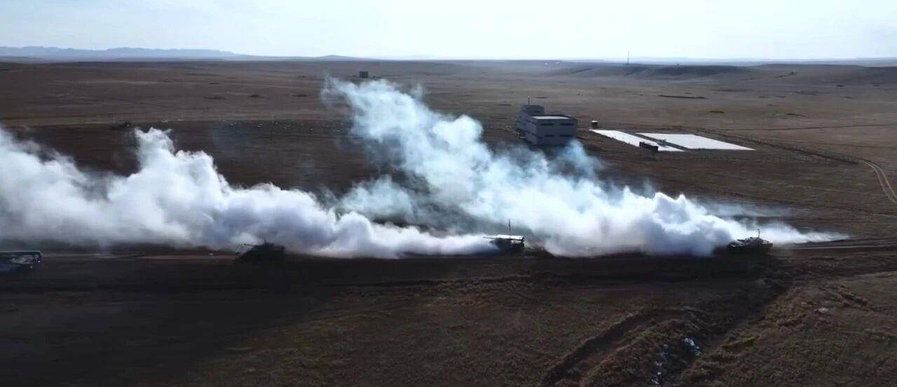 大场面!机器狗、无人机开路<strong></p>
<p>火币钱包</strong>,实兵对抗演练画面公布