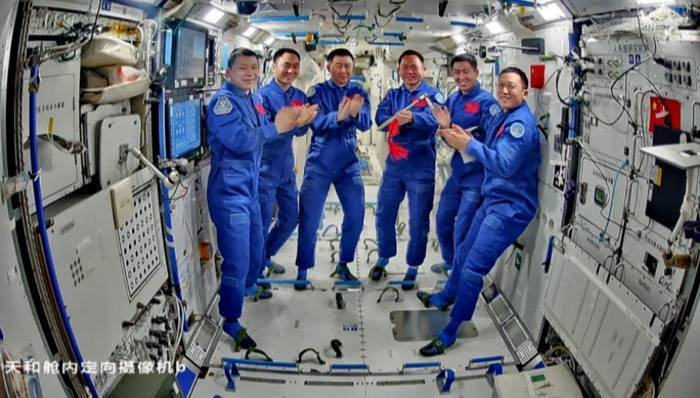 神舟二十号航天员返回任务正有序推进<strong></p>
<p>币乎</strong>，空间站组合体状态正常
