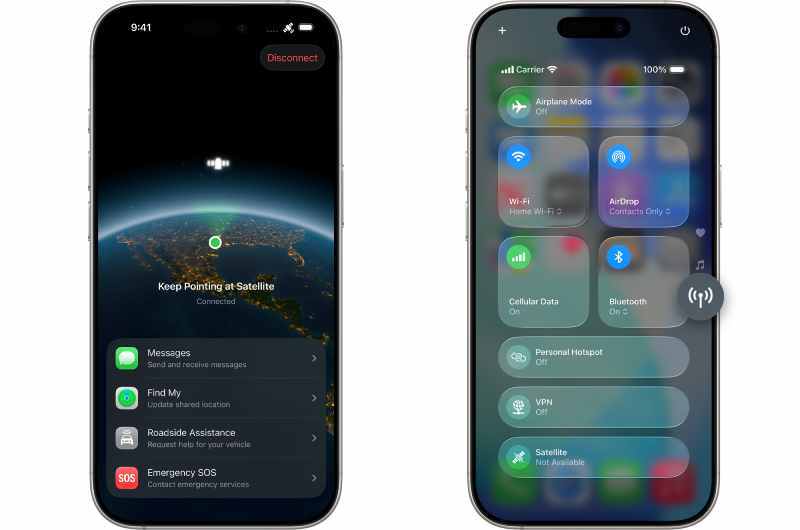iPhone卫星功能迎来重大升级:将开放第三方API、支持发送图片等