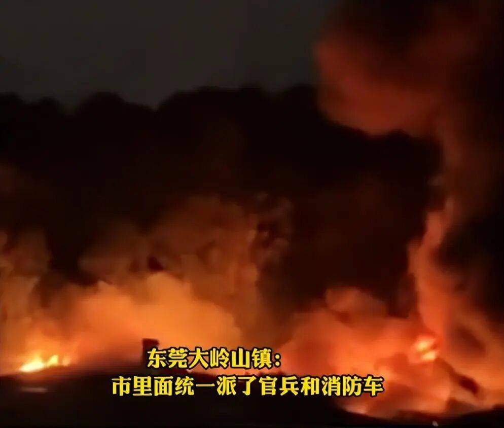 “给消防员面都煮了250碗<strong></p>
<p>LUNA币最新消息</strong>,应该有几百人在救火”,东莞一铁皮厂房突发大火,当地回应:火已扑灭无人伤亡