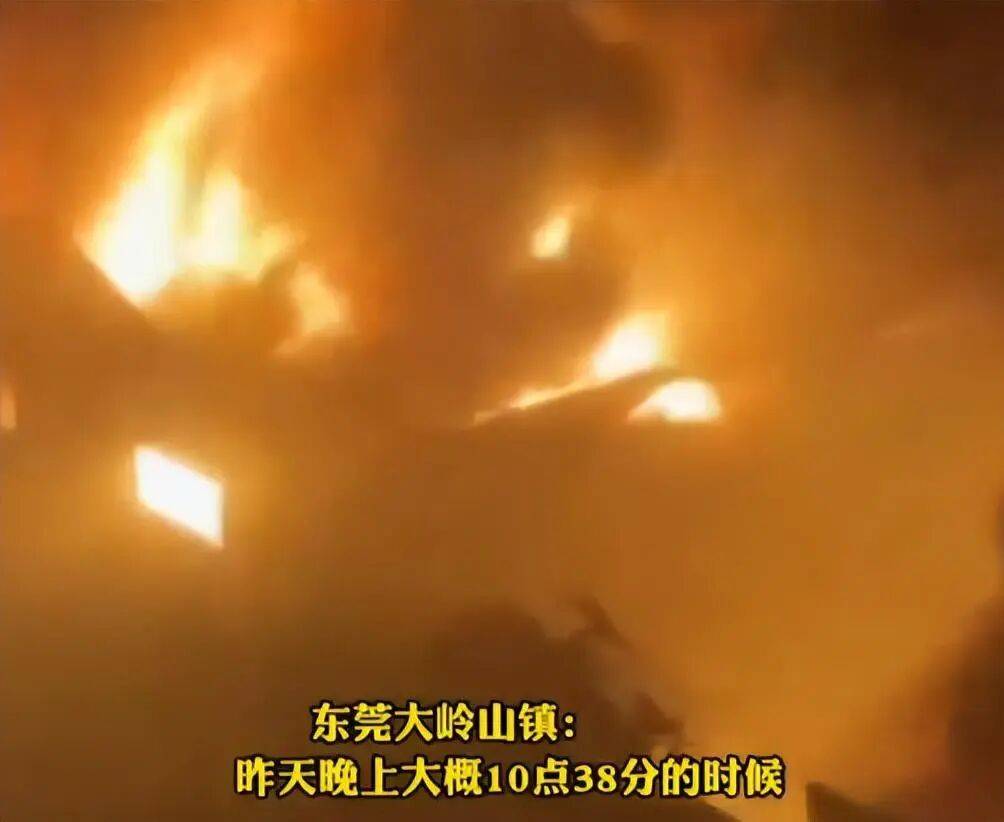 “给消防员面都煮了250碗<strong></p>
<p>LUNA币最新消息</strong>,应该有几百人在救火”,东莞一铁皮厂房突发大火,当地回应:火已扑灭无人伤亡