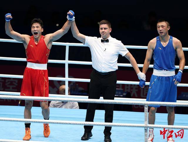 全运会拳击男子80公斤级决赛<strong></p>
<p>LUNA币最新消息</strong>,王小保夺冠!