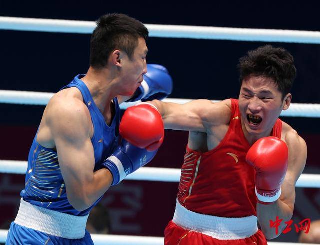 全运会拳击男子80公斤级决赛<strong></p>
<p>LUNA币最新消息</strong>,王小保夺冠!