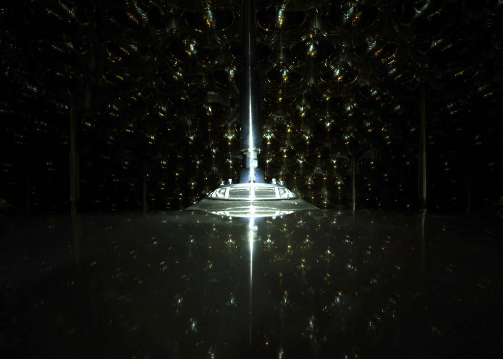 镜头内外｜地下700米<strong></p>
<p>IOST</strong>，国之重器捕捉“幽灵粒子”