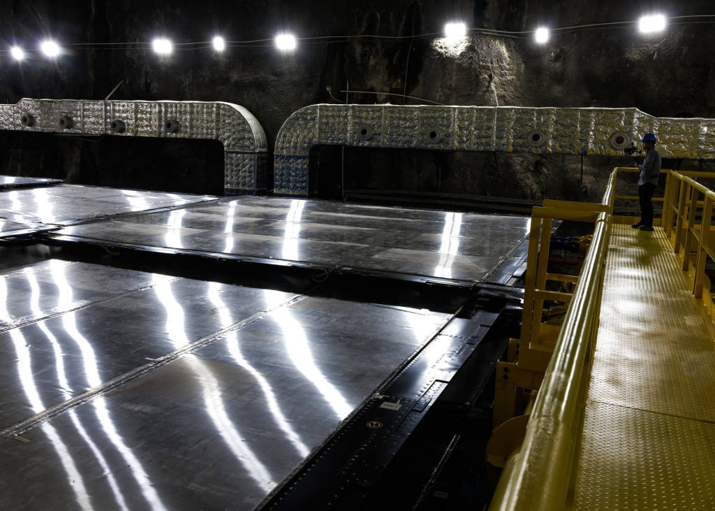 镜头内外｜地下700米<strong></p>
<p>IOST</strong>，国之重器捕捉“幽灵粒子”