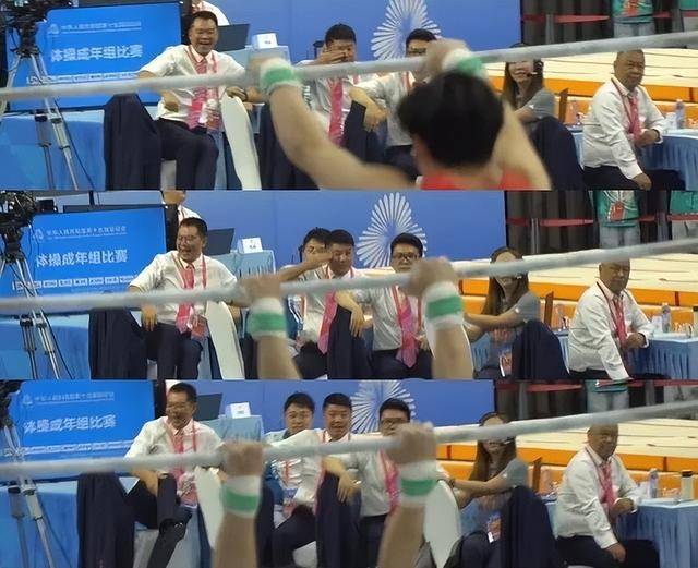 张博恒失误裁判鼓掌？官方回应