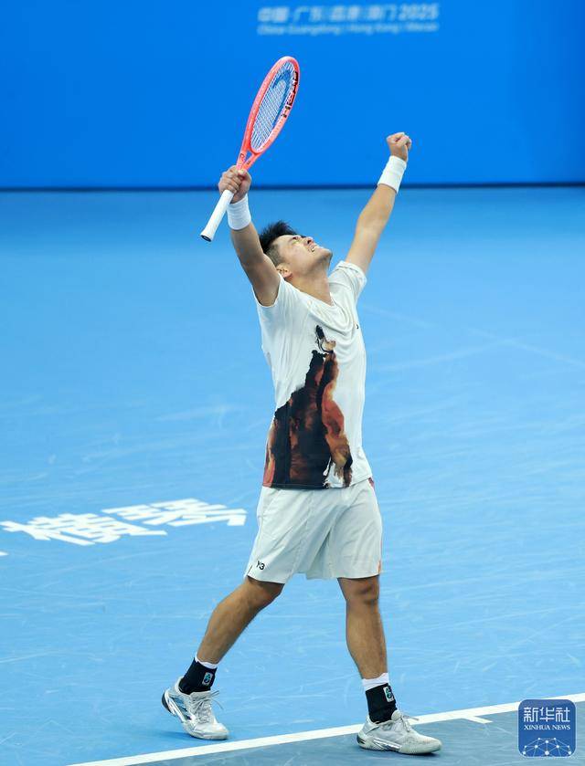 全运会|吴易昺晋级网球男子单打决赛