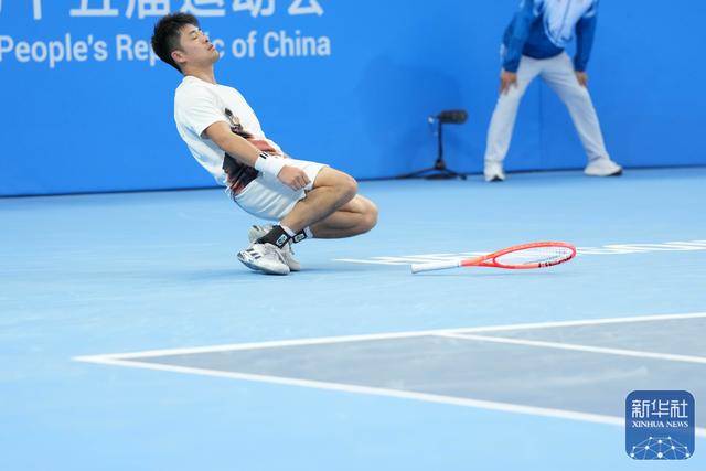 全运会|吴易昺晋级网球男子单打决赛