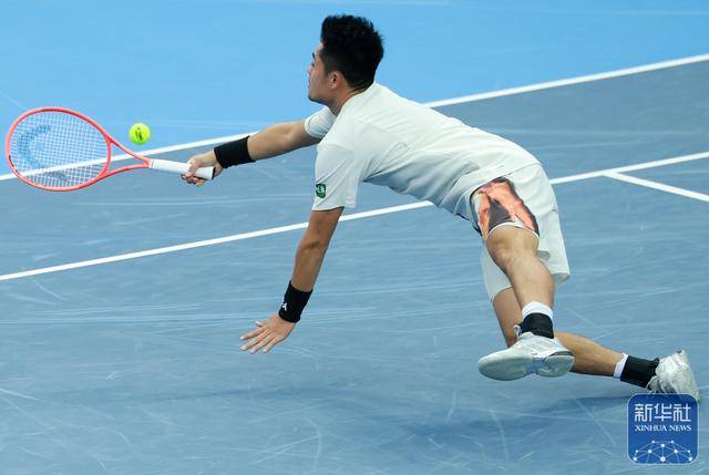 全运会|吴易昺晋级网球男子单打决赛