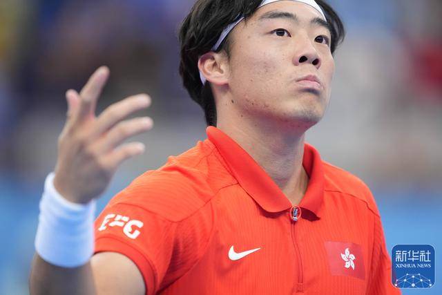 全运会|吴易昺晋级网球男子单打决赛