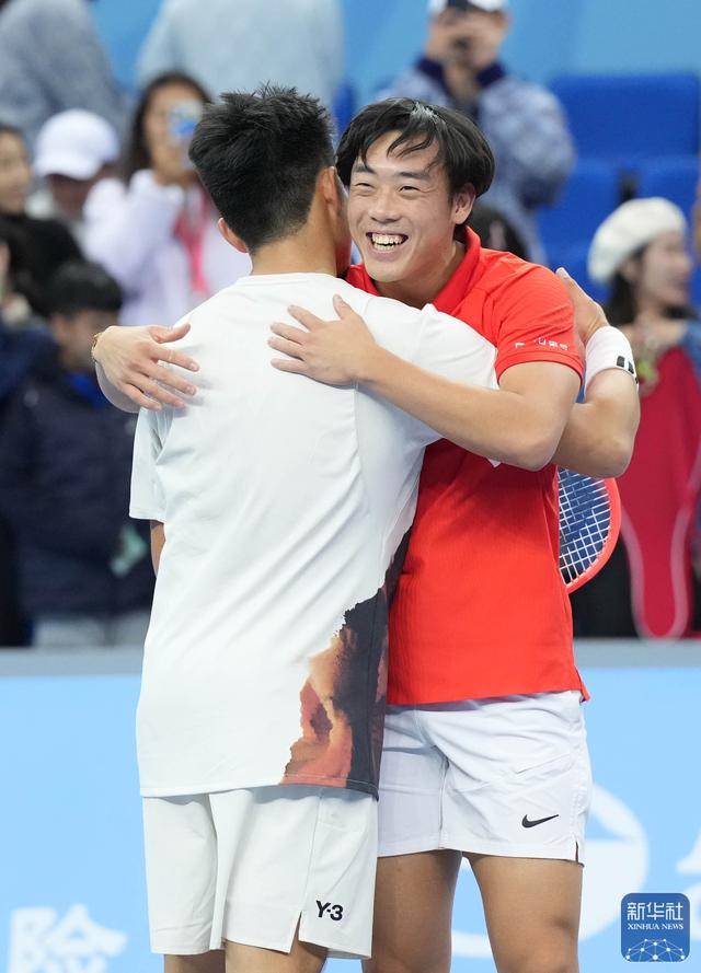 全运会|吴易昺晋级网球男子单打决赛