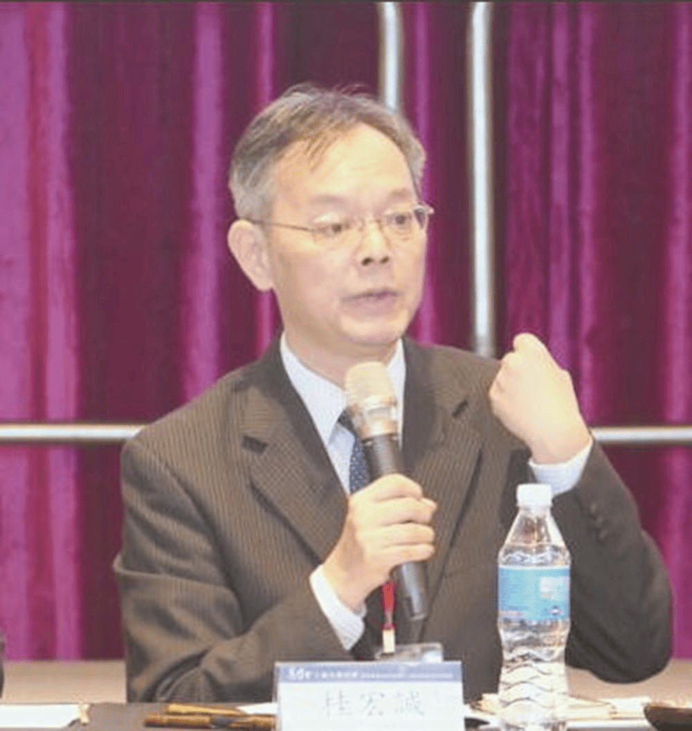 桂宏诚:主张统一在蓝营不是罪<strong></p>
<p>欧易OKEX官网下载</strong>,郑丽文追求终极和平统一