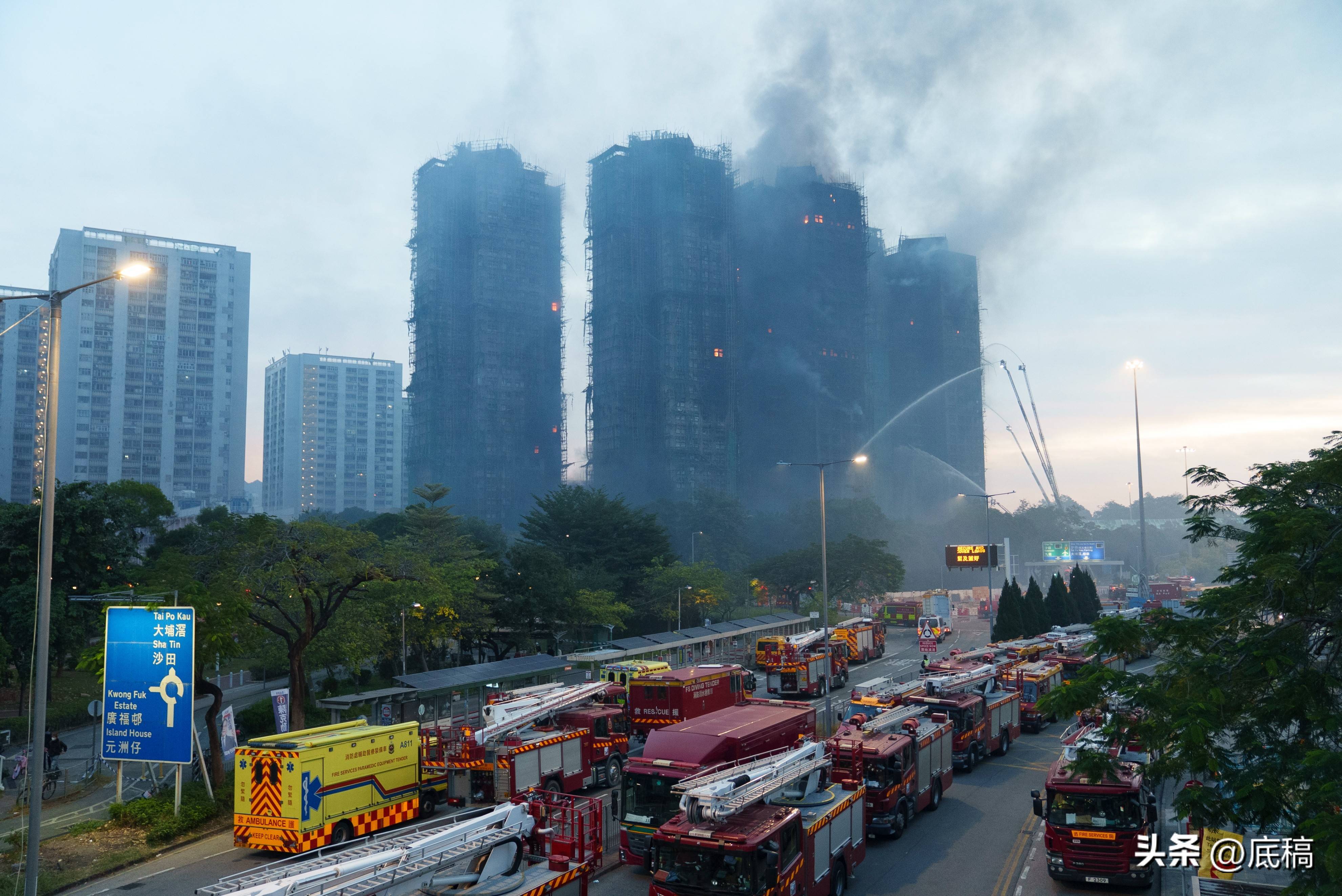 香港宏福苑大火中的一夜:“眼睁睁看着整栋楼被烧”<strong></p>
<p>中国比特币</strong>,有住户称母亲仍失联