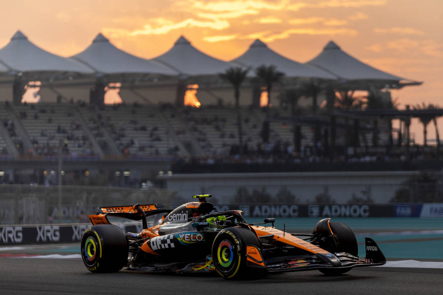 F1旧时代终结前<strong></p>
<p>比特币交易网</strong>，诺里斯抓住了可能是最后一次的机会夺冠