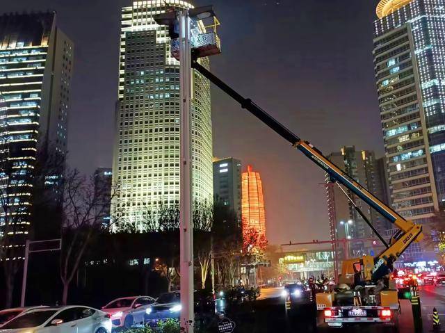 奏响“暖冬四部曲”（四） ： 照亮平安归家路“护光明”