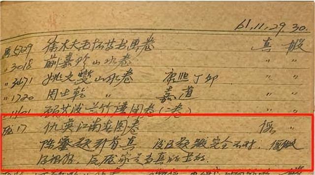 南京博物院展示证据：明代仇英《江南春》确为受赠画作，被2次鉴伪后有“顾客”以6800元购买